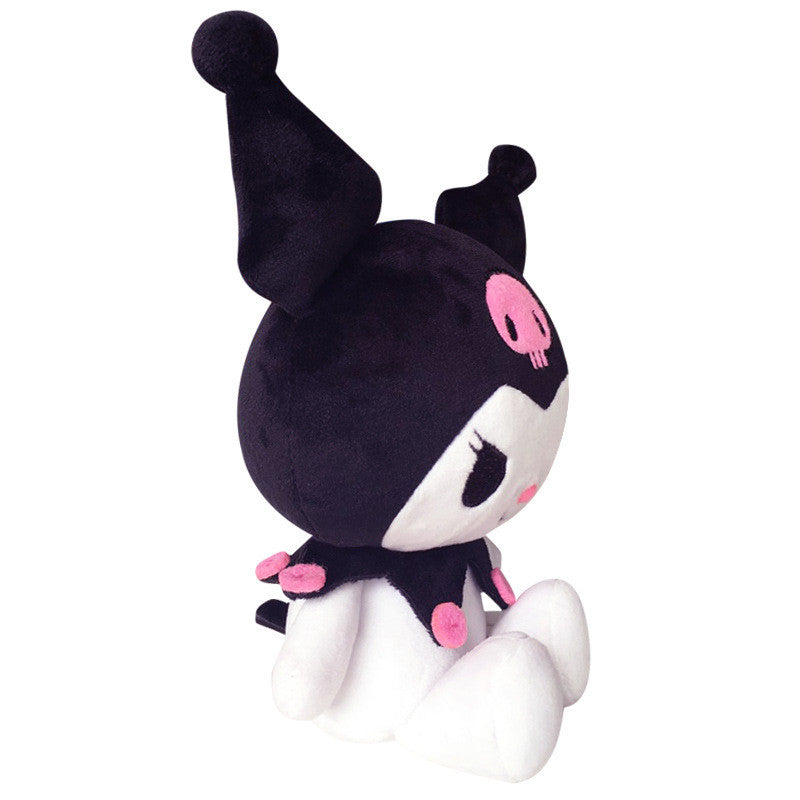 Kuromi Plush Doll — Sanrio's Dark Star