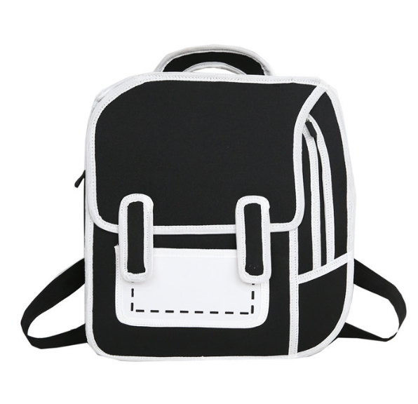 Minimalist Anime Backpack