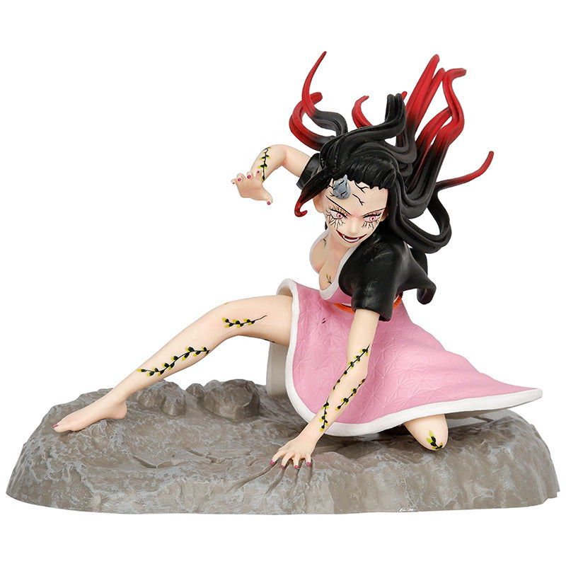 Nezuko Blood Demon Art Figure