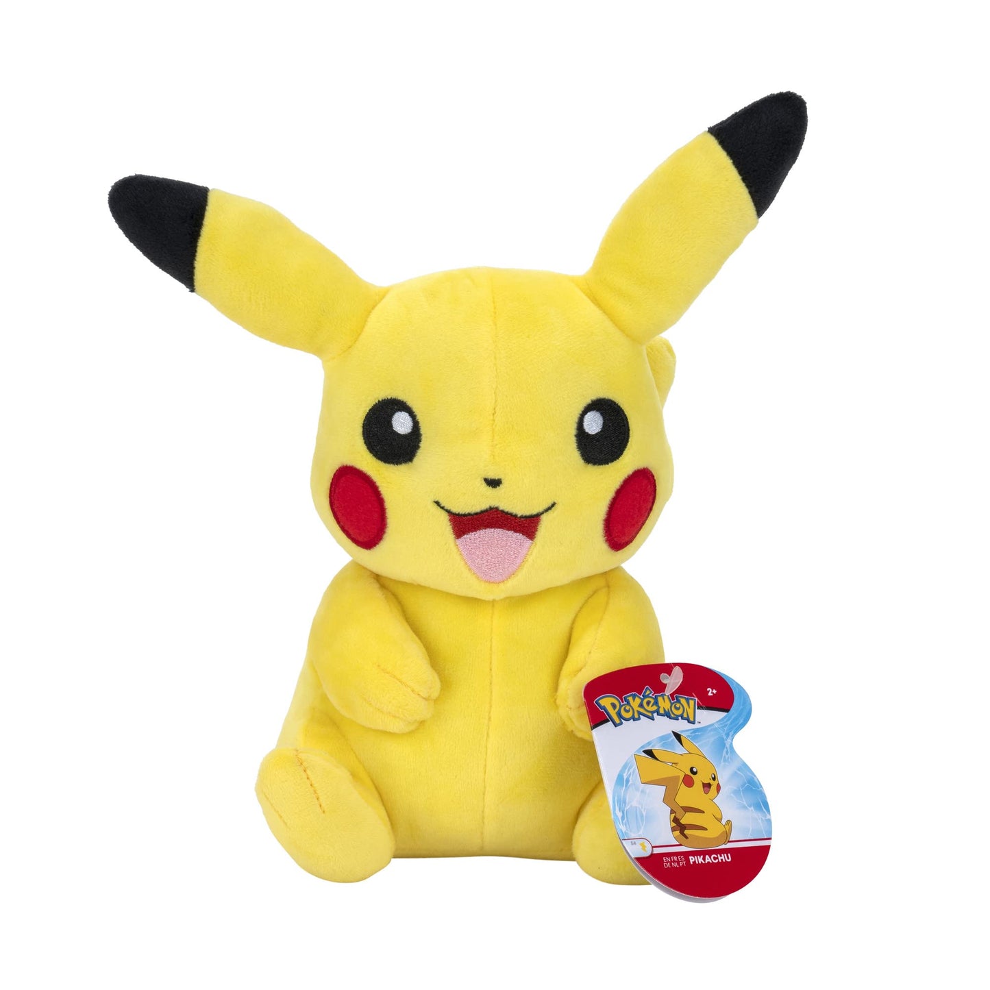 Pokemon-Official-&-Premium-Quality-8-Inch-Pikachu-Plush Adorable-Ultra-Soft-Plush-Toy-Perfect-for-Playing-&-Displaying Gotta-Catch-All--Yellow