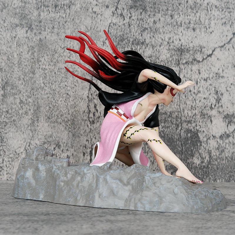 Nezuko Blood Demon Art Figure