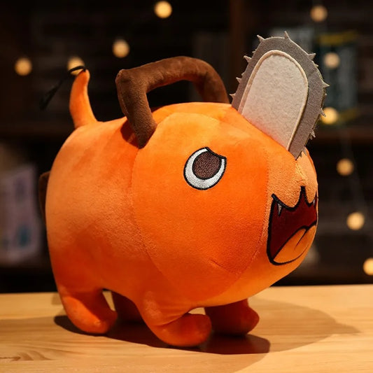 Cute Pochita Plush Doll - Chainsaw Man Anime Toy