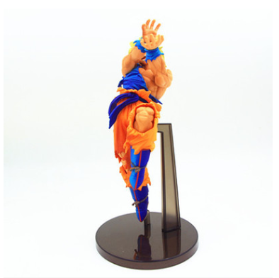 Super Saiyan Goku Figure — Kamehameha Display Series