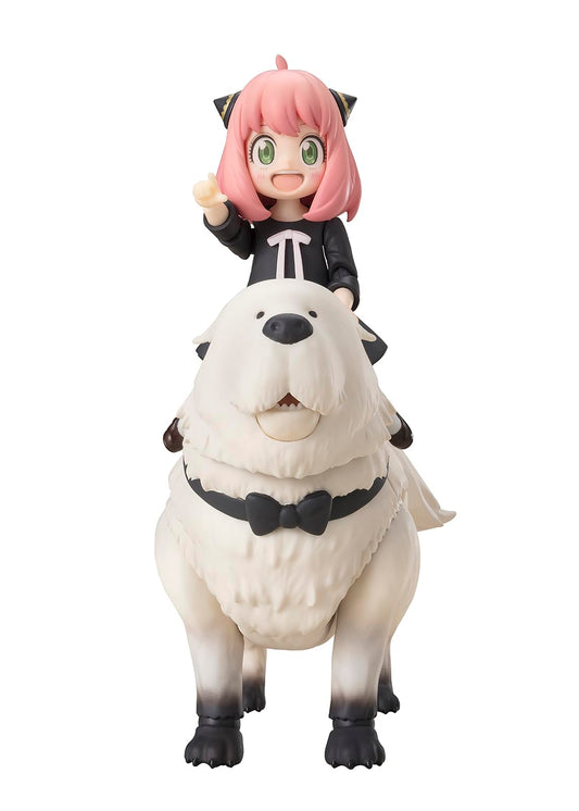 TAMASHII NATIONS - Spy × Family - Bond Forger -with Anya- Bandai Spirits S.H.Figuarts Action Figure
