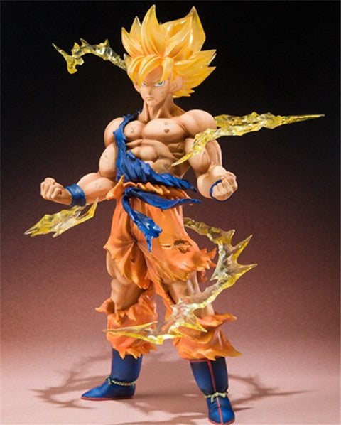 Super Saiyan Goku Figure