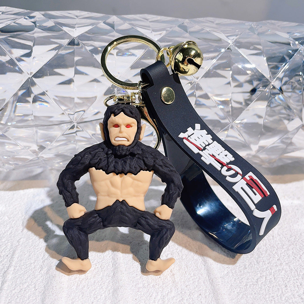 Attack on Titan Shifter Keychain