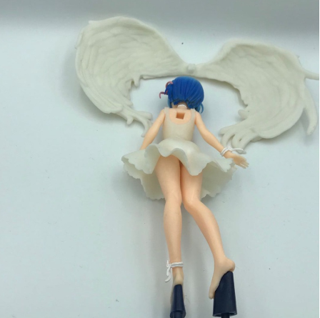 Rem Angel Figure — Re:Zero Display Series