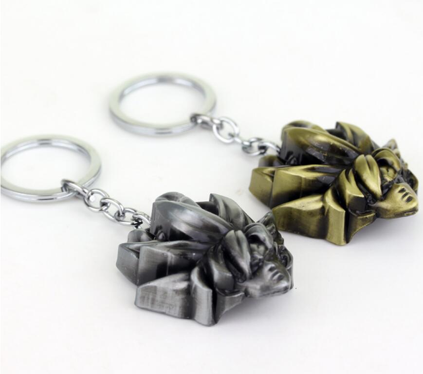 Super Saiyan Keychain — Power Level: Accessory