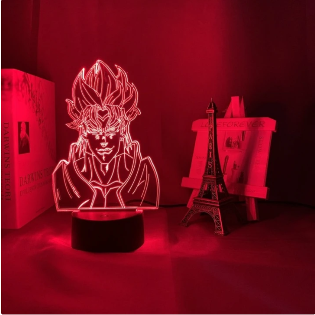 JoJo's Bizarre Adventure 3D LED Night Light