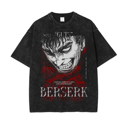 Berserk Guts portrait graphic tee
