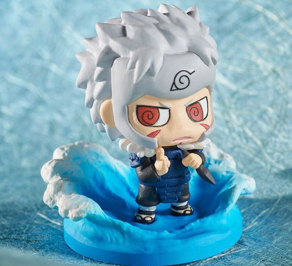 Naruto 5 Generations Chibi Figure Set — 8 Pack