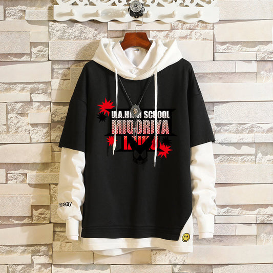 My Hero Academia U.A. High School Midoriya hoodie