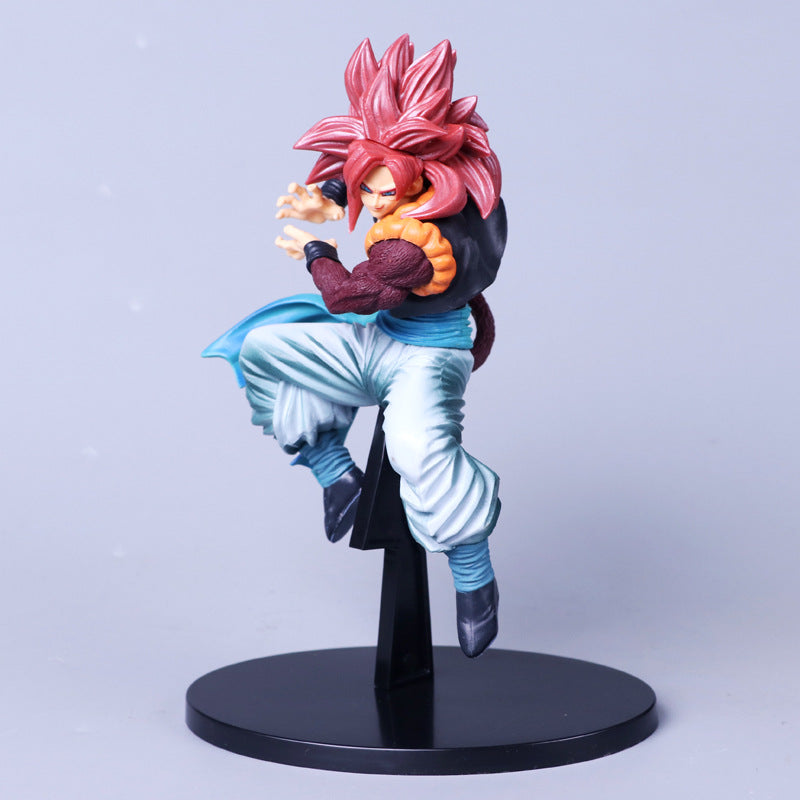 SSJ4 Goku Figure — Dragon Ball GT Display Series