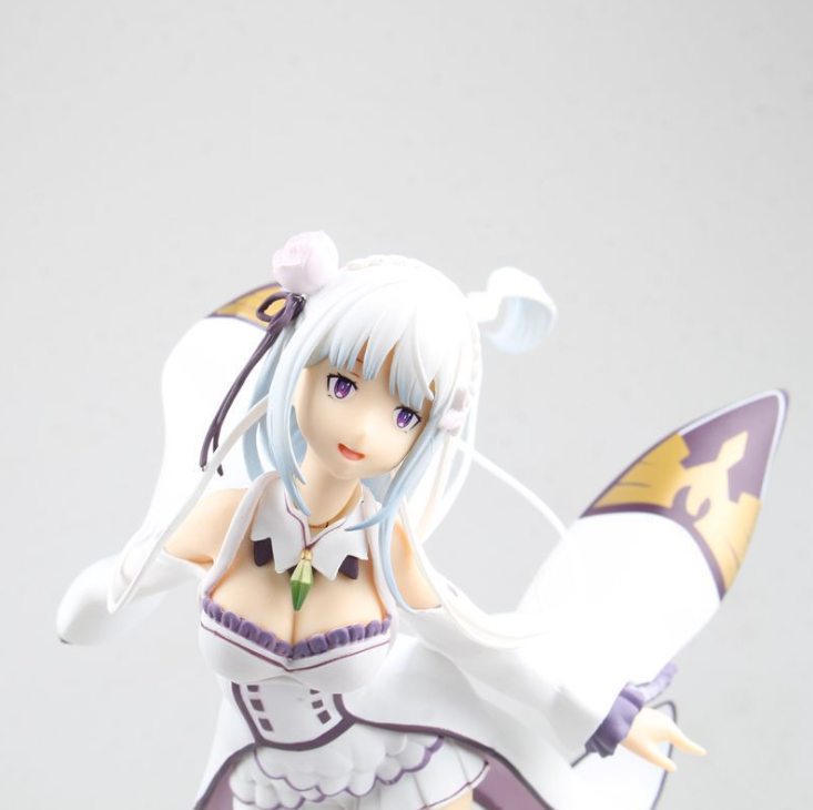 Emilia Re:Zero Anime Figure Collectible