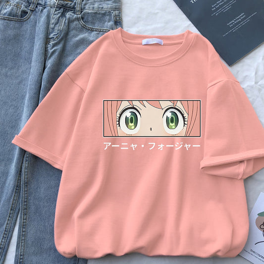 Spy X Family Forger Family Anime Women’s T-Shirt