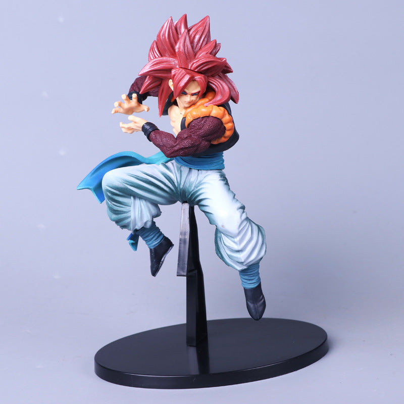 SSJ4 Goku Figure — Dragon Ball GT Display Series