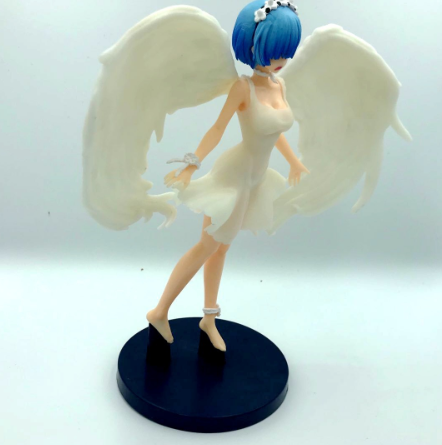 Rem Angel Figure — Re:Zero Display Series