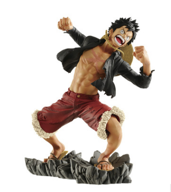 Luffy Mid-Battle Figure