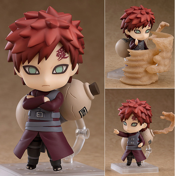 Gaara of the Sand Figure — Naruto Display Series