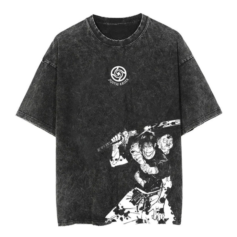 Jujutsu Kaisen Yuji Itadori graphic tee