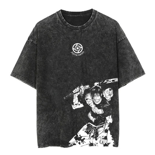 Jujutsu Kaisen Yuji Itadori graphic tee