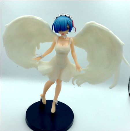 Rem Angel Figure — Re:Zero Display Series