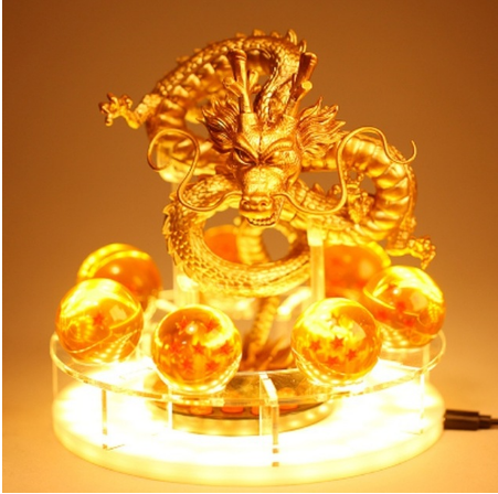 Dragon Ball Shenlong Crystal Light Base