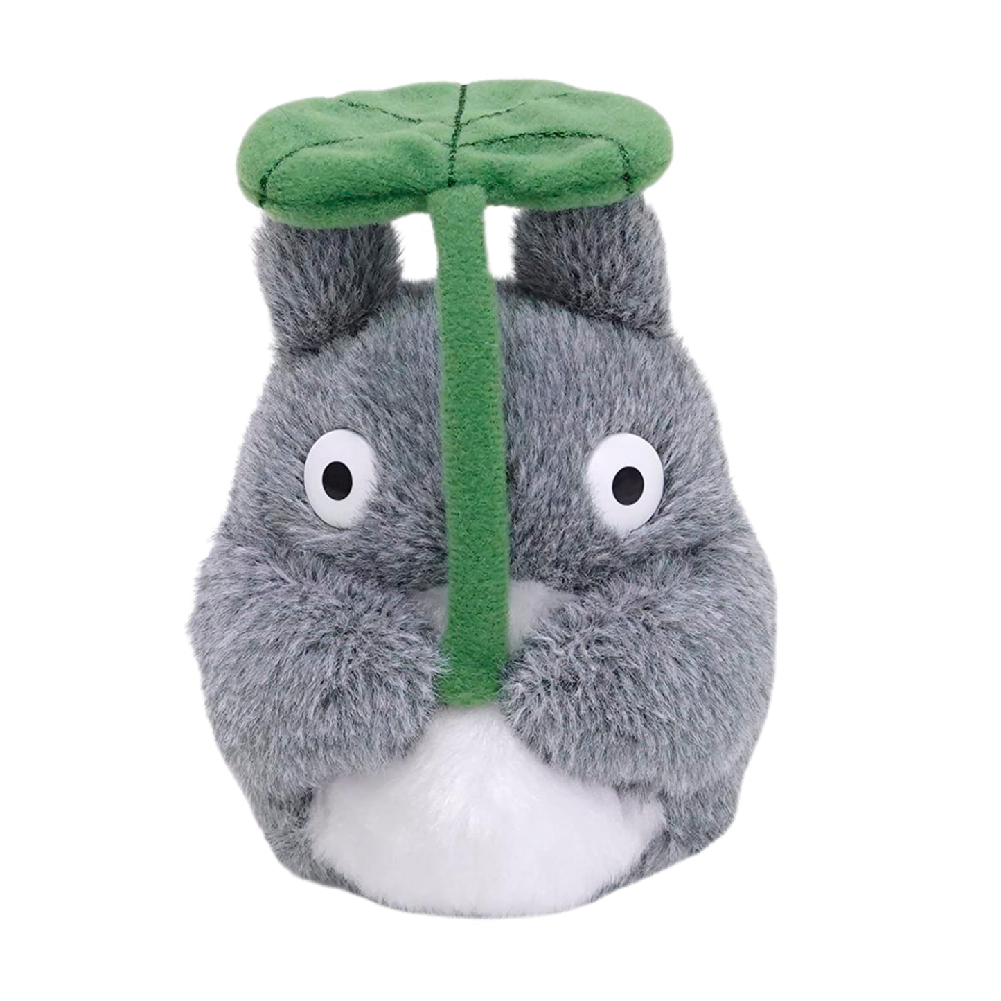 Totoro with Leaf Beanbag Plush (Officially Licensed)