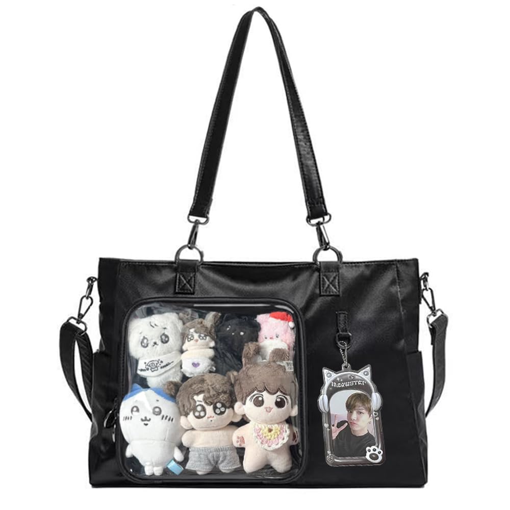 Kawaii Ita Bag with Pin Display Window
