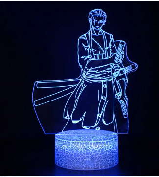 One Piece 3D LED Night Light