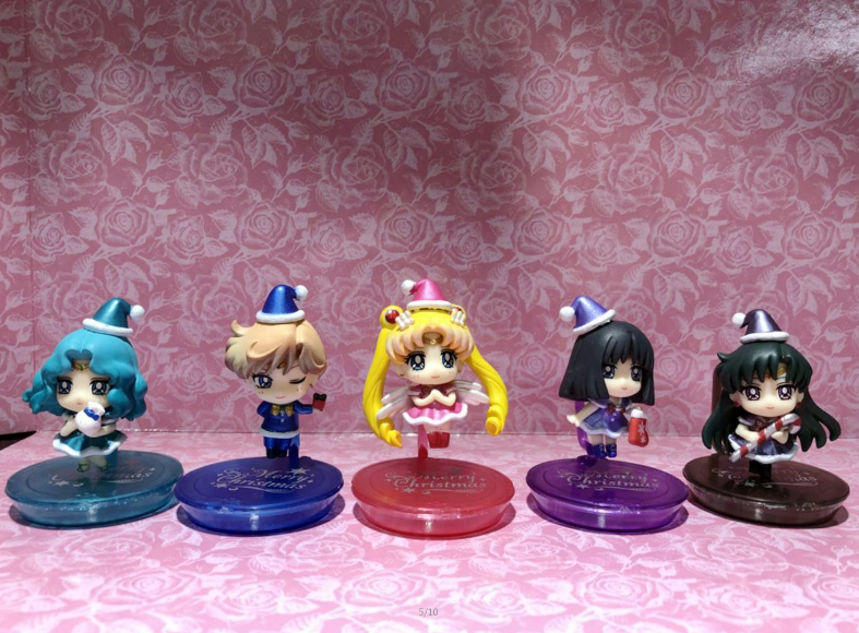 Sailor Moon Chibi Solar System Figure Set