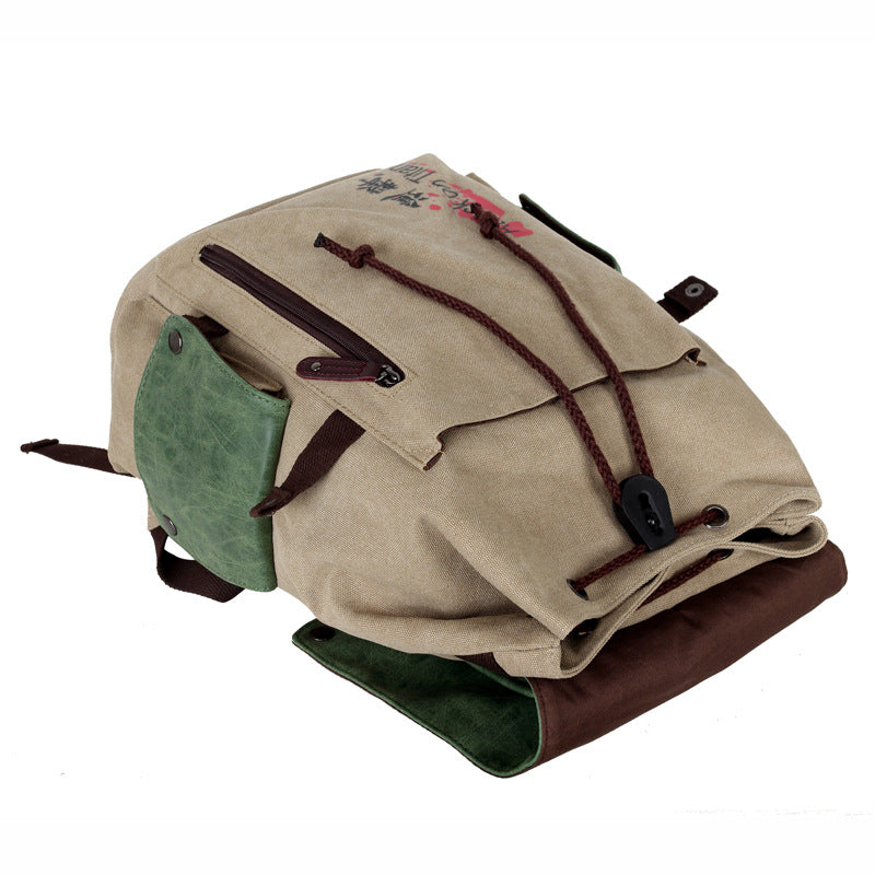 Attack on Titan & Multi-Anime Canvas Backpack