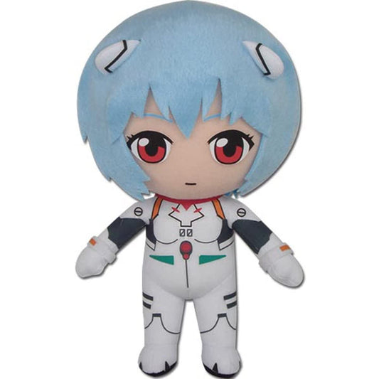 Great Eastern Evangelion GE-52302 Rei Plugsuit Stuffed Plush 8" Multi-Colored