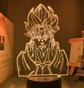 JoJo's Bizarre Adventure 3D LED Night Light