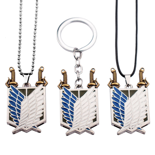 Attack on Titan Wings of Freedom Keychain