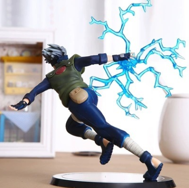 Kakashi Hatake Figure — Naruto Display Series