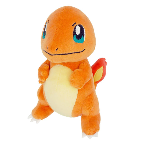 Sanei Pokemon All Star Series PP18 Charmander Stuffed Plush 6.5"