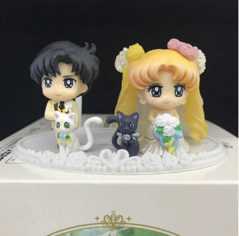 Sailor Moon Chibi Solar System Figure Set