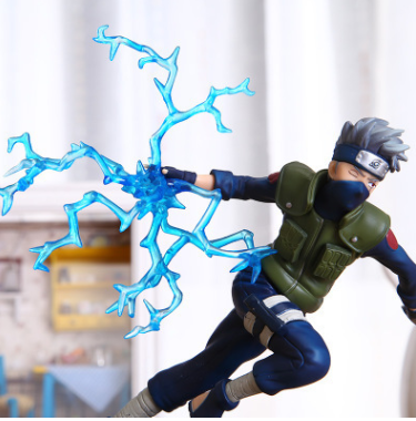 Kakashi Hatake Figure — Naruto Display Series