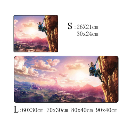 Legend of Zelda XL Gaming Desk Mat