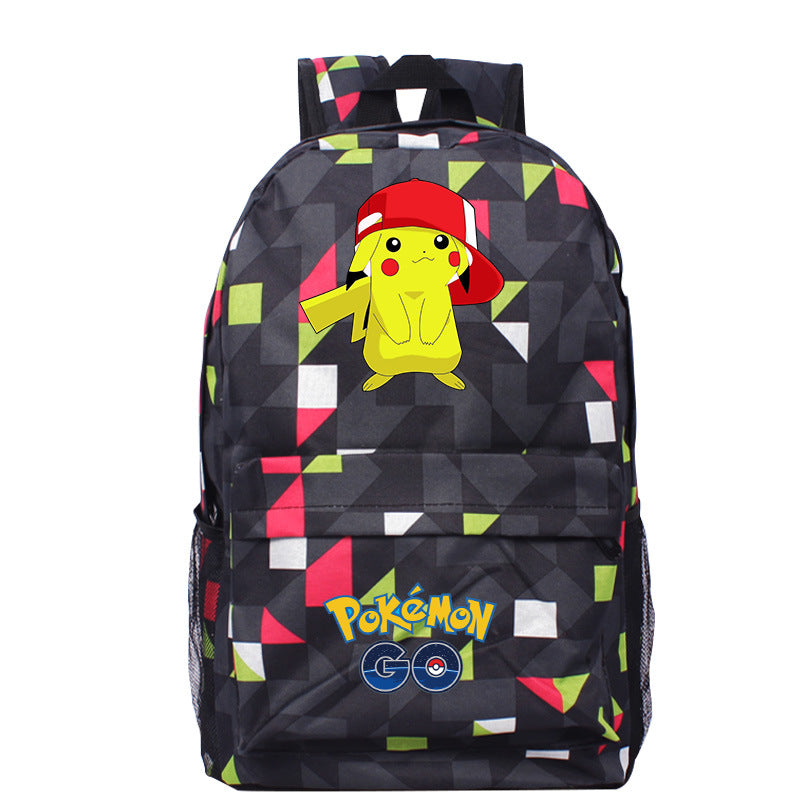 Pikachu Starry Sky Backpack