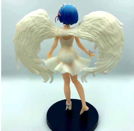 Rem Angel Figure — Re:Zero Display Series