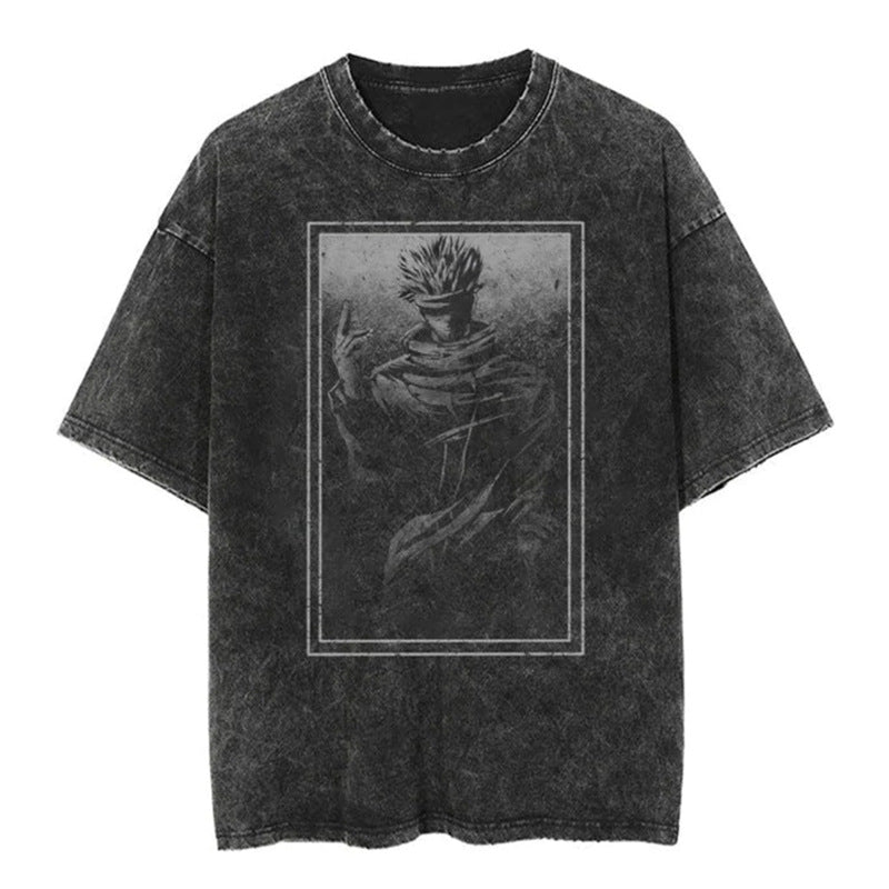 Jujutsu Kaisen Gojo Satoru graphic tee