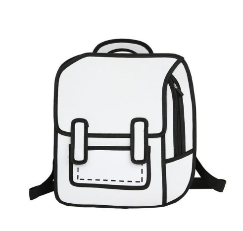 Minimalist Anime Backpack