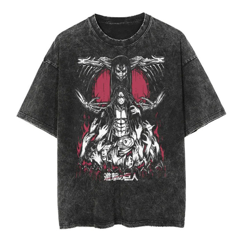 Attack on Titan Eren Yeager graphic tee