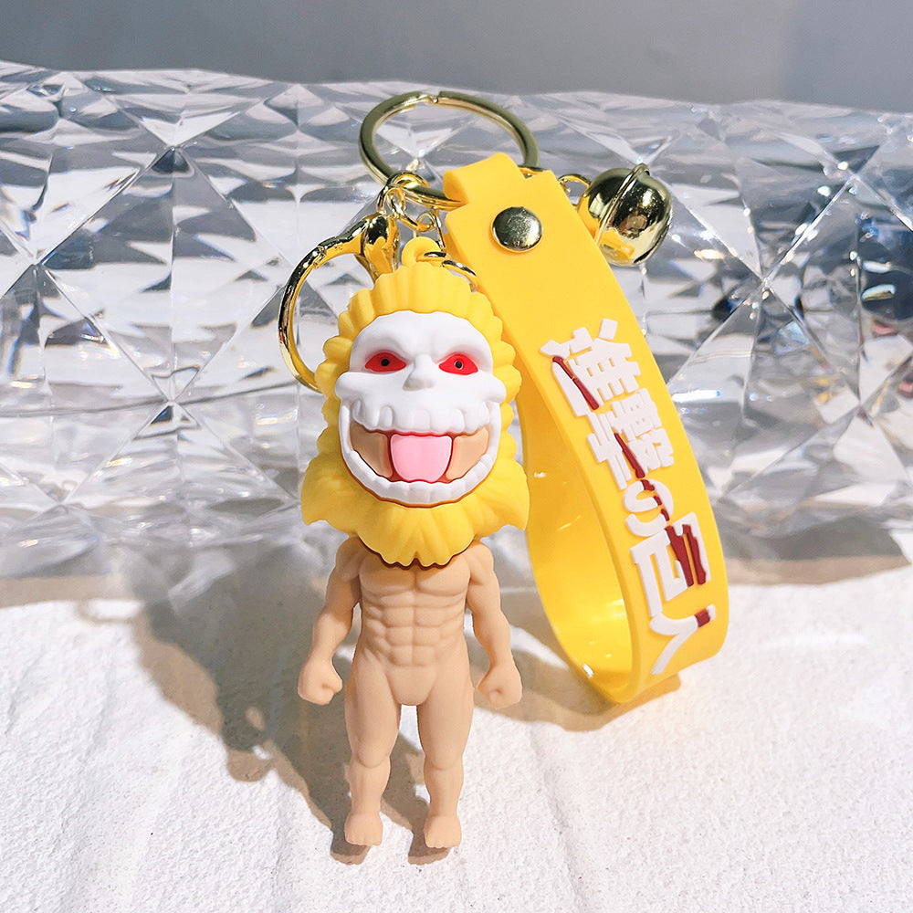 Attack on Titan Shifter Keychain