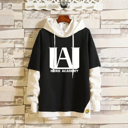 My Hero Academia U.A. Hero Academy logo hoodie