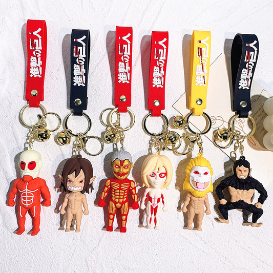 Attack on Titan Shifter Keychain