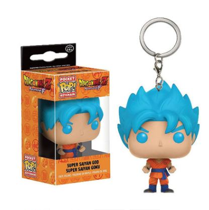 Dragon Ball Z Funko Pocket Pop! Keychain