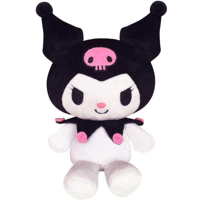 Kuromi Plush Doll — Sanrio's Dark Star